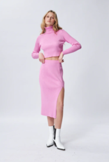 John and Jenn Frederic Knit Midi Skirt