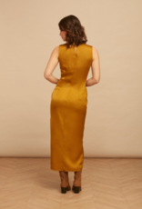 LAB Pop Sleeveless Satin Midi (FINAL SALE)
