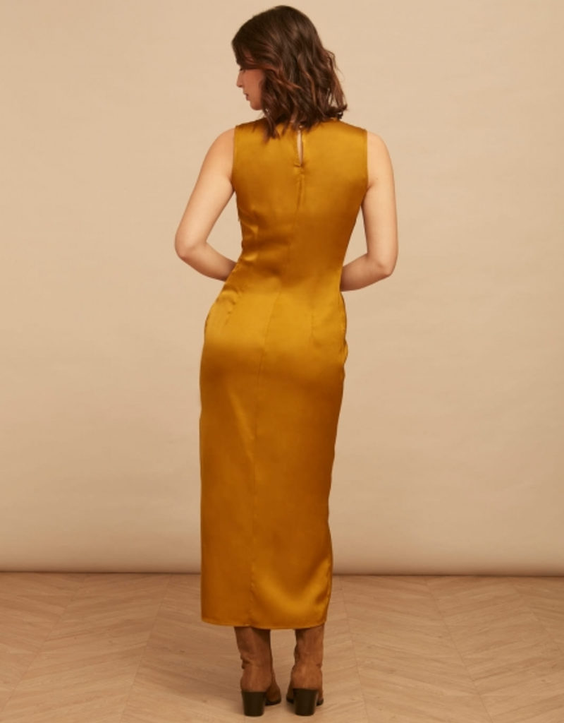 LAB Pop Sleeveless Satin Midi (FINAL SALE)