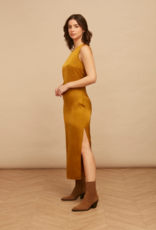 LAB Pop Sleeveless Satin Midi (FINAL SALE)