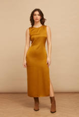 LAB Pop Sleeveless Satin Midi (FINAL SALE)