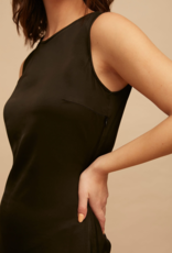 LAB Pop Sleeveless Satin Midi (FINAL SALE)