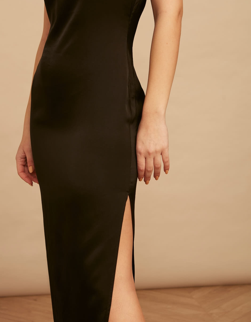 LAB Pop Sleeveless Satin Midi (FINAL SALE)