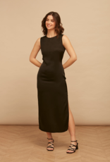 LAB Pop Sleeveless Satin Midi (FINAL SALE)