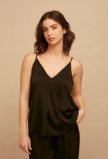 LAB Iris V-Neck Satin Tank