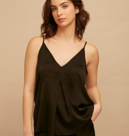LAB Iris V-Neck Satin Tank