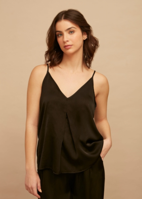 LAB Iris V-Neck Satin Tank