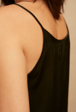 LAB Iris V-Neck Satin Tank