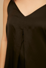 LAB Iris V-Neck Satin Tank