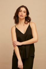 LAB Iris V-Neck Satin Tank