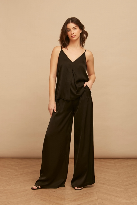 Clou Fluid Satin Pants - Adorn Boutique