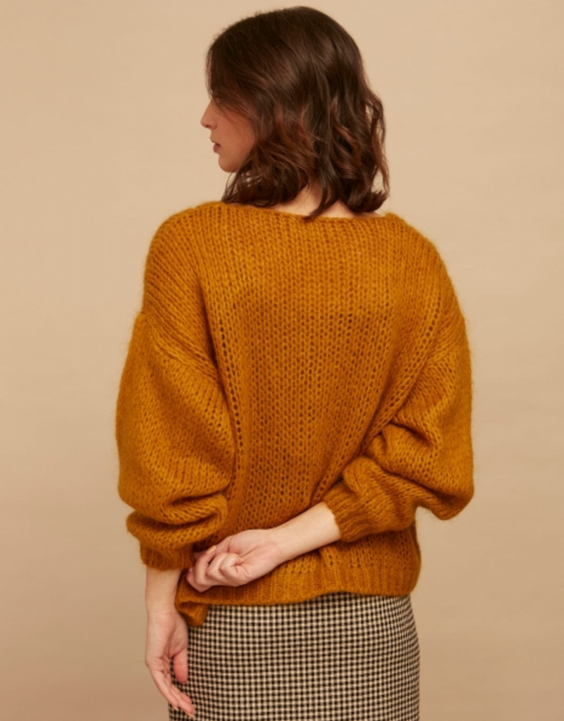 LAB Passenger Mohair Cardigan