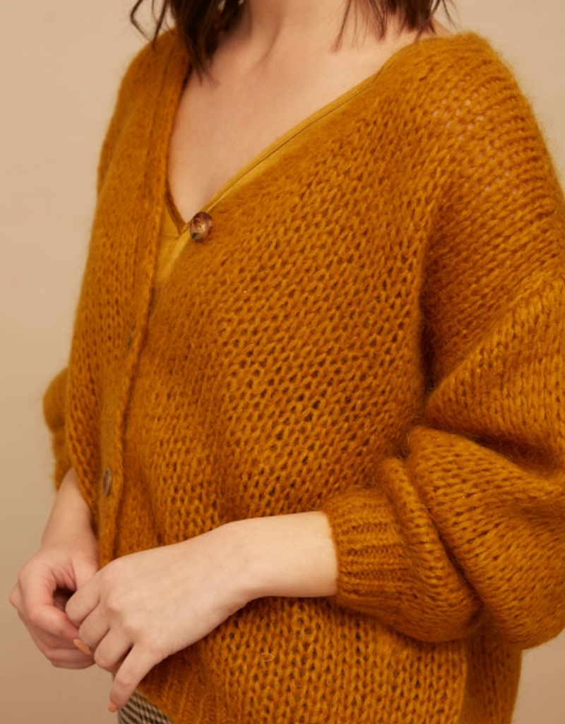 LAB Passenger Mohair Cardigan (FINAL SALE)