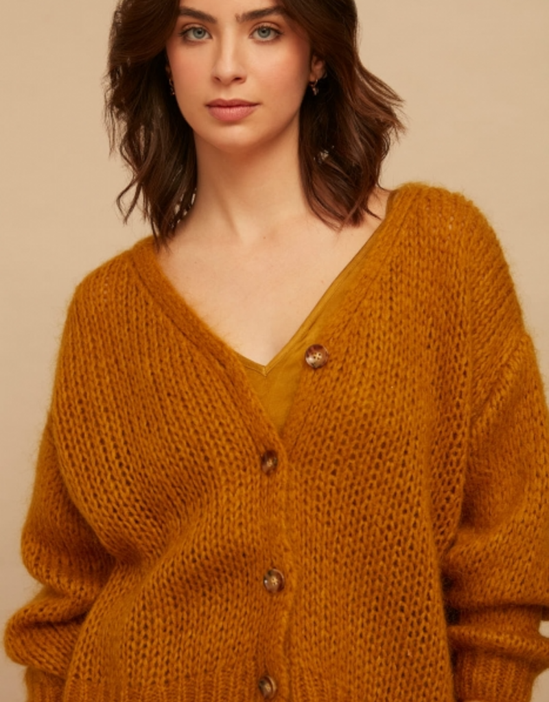 LAB Passenger Mohair Cardigan (FINAL SALE)