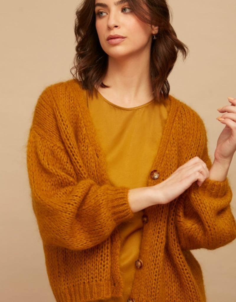 LAB Passenger Mohair Cardigan