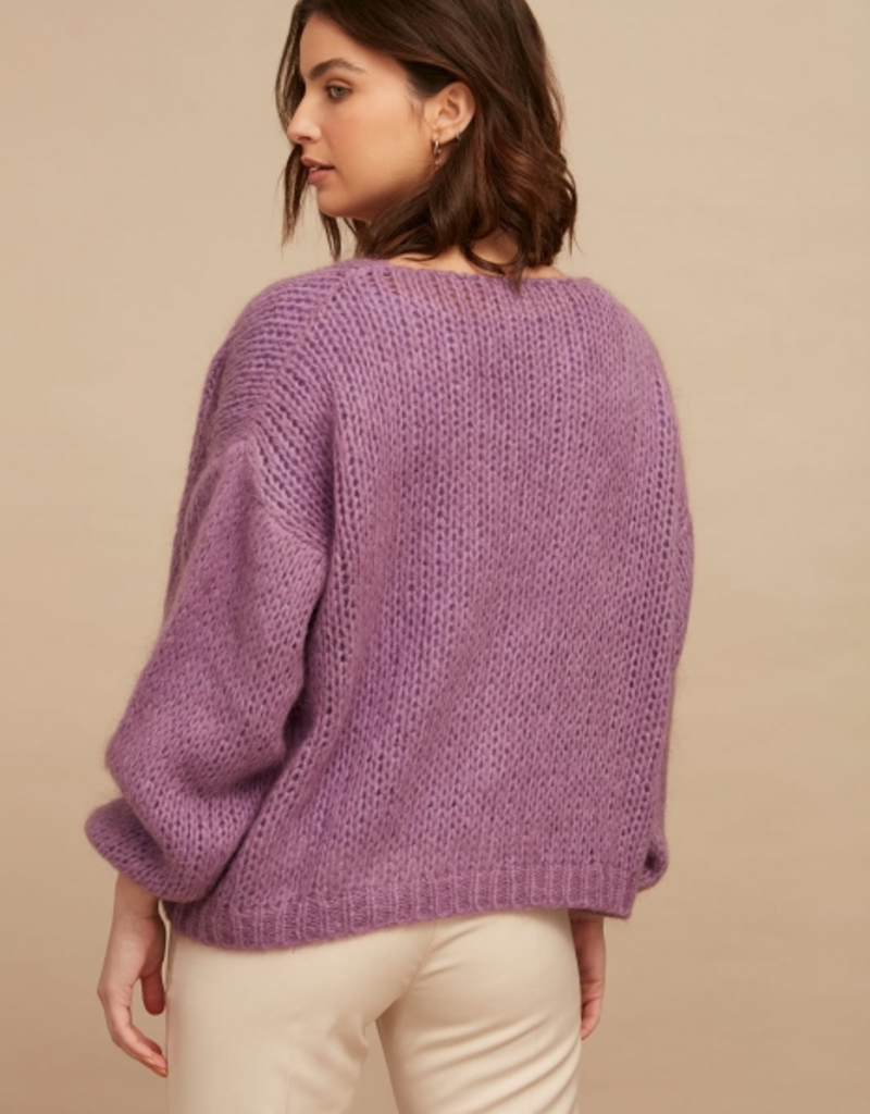 LAB Passenger Mohair Cardigan