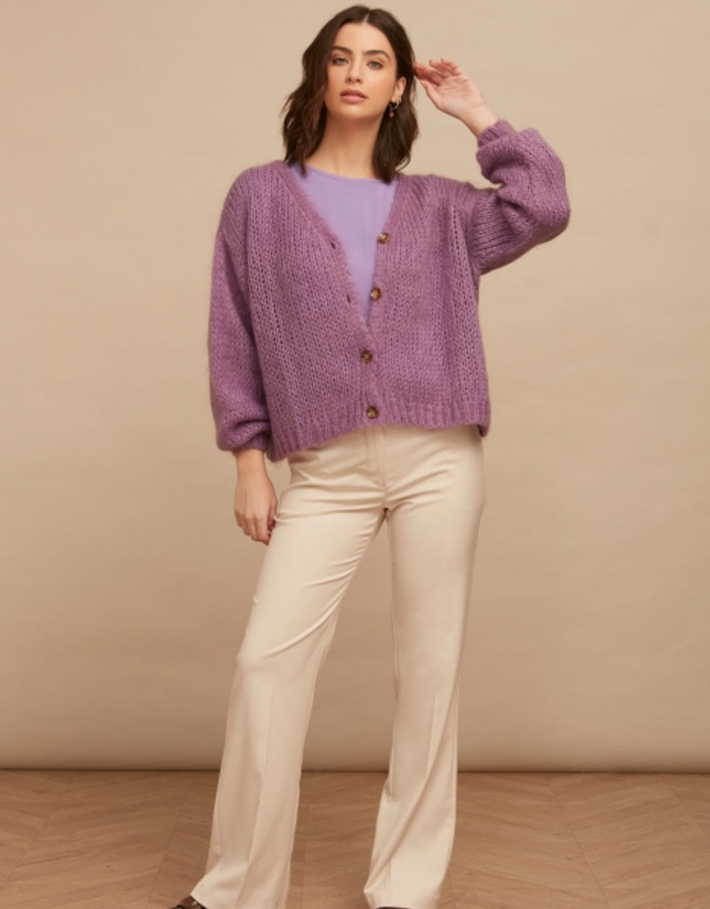 LAB Passenger Mohair Cardigan