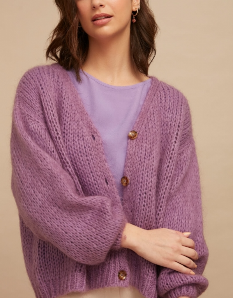 LAB Passenger Mohair Cardigan