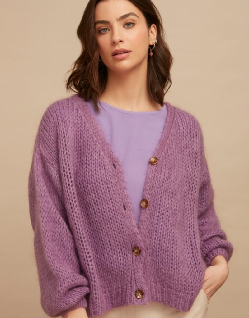 LAB Passenger Mohair Cardigan (FINAL SALE)