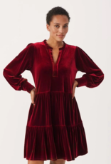 Part Two Viggase Velvet Dress
