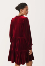 Part Two Viggase Velvet Dress