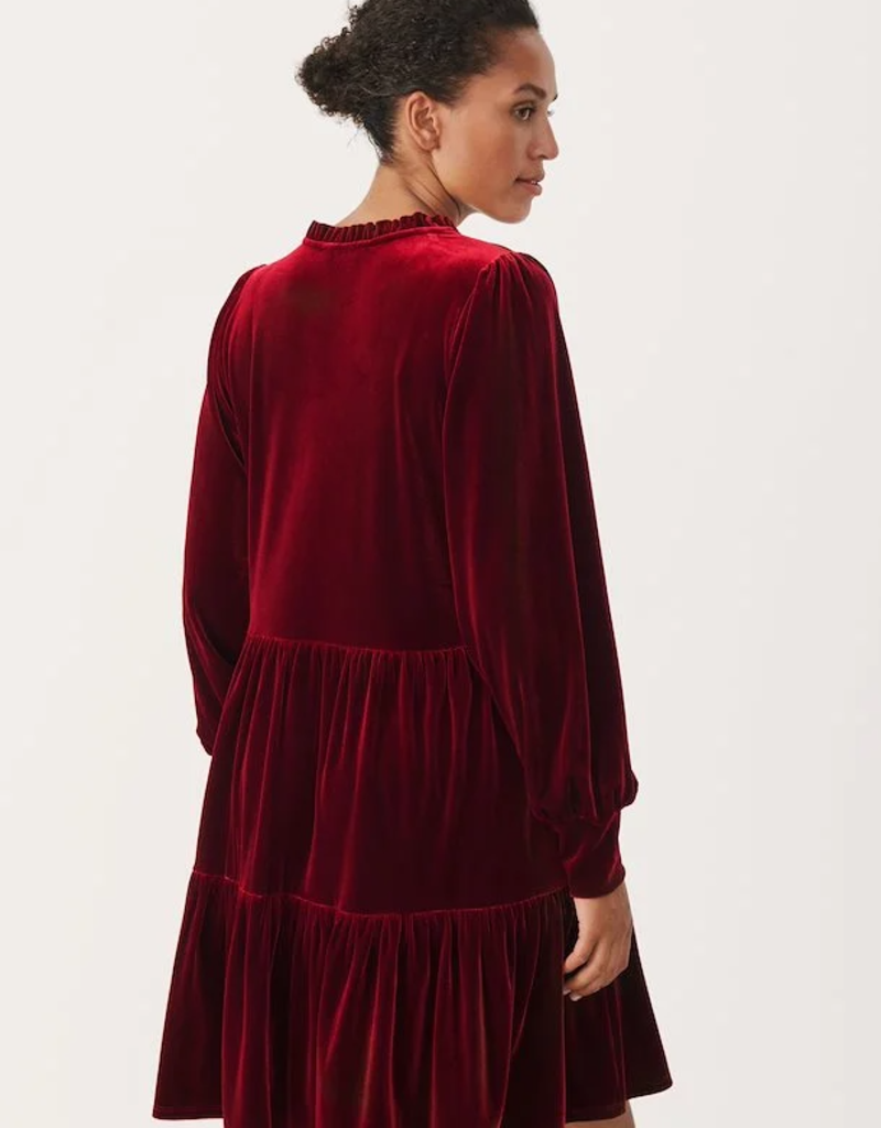 Part Two Viggase Velvet Dress