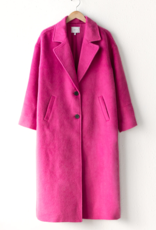 Greylin Bryce Brushed Oversized Long Coat (FINAL SALE)