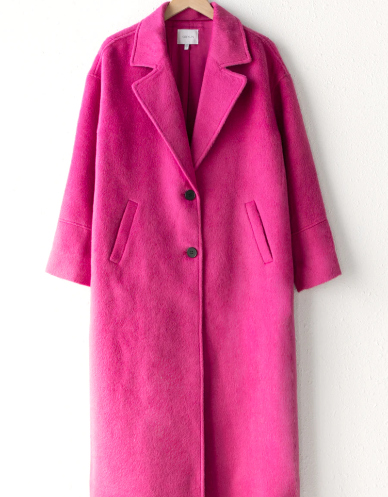 Greylin Bryce Brushed Oversized Long Coat (FINAL SALE)