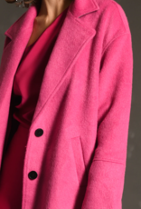 Greylin Bryce Brushed Oversized Long Coat (FINAL SALE)