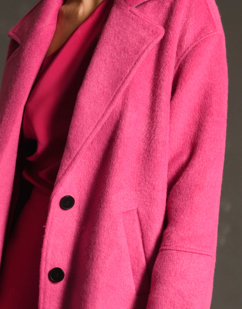 Greylin Bryce Brushed Oversized Long Coat (FINAL SALE)