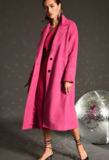 Greylin Bryce Brushed Oversized Long Coat (FINAL SALE)