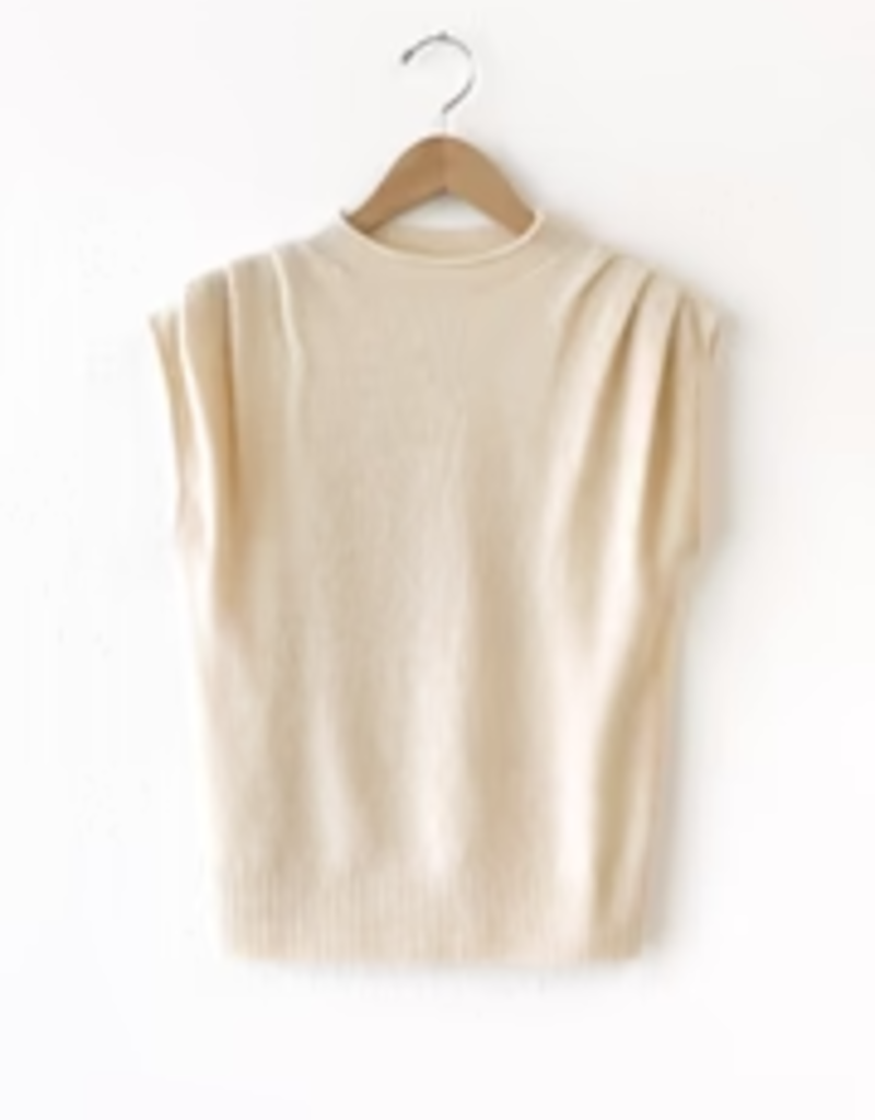 Greylin Arleta Sleeveless Funnel Knit Top