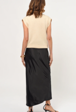 Greylin Arleta Sleeveless Funnel Knit Top