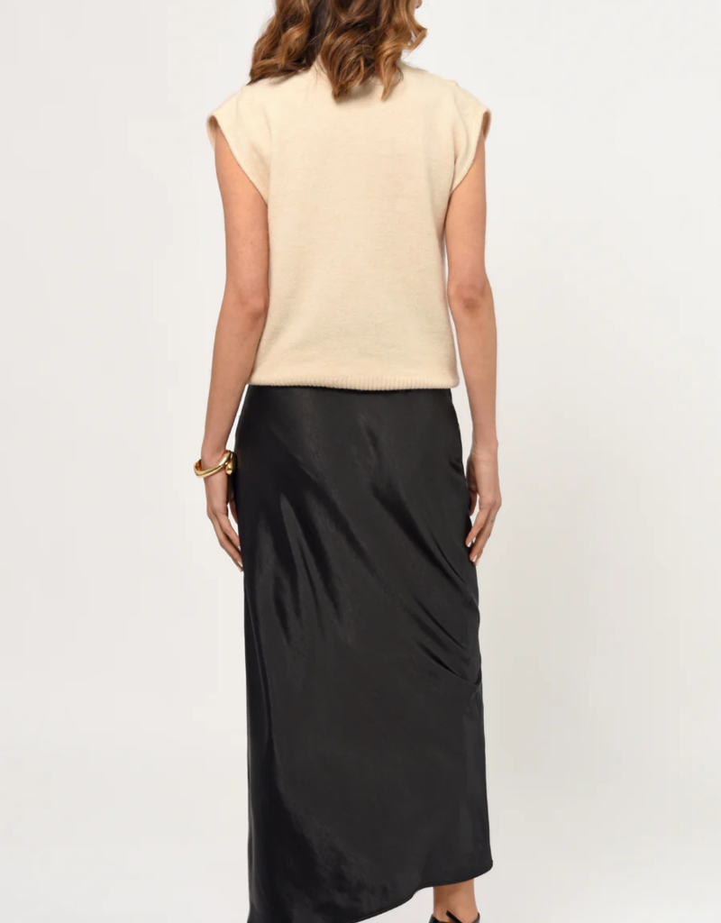 Greylin Arleta Sleeveless Funnel Knit Top