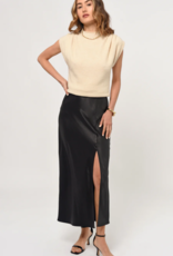 Greylin Arleta Sleeveless Funnel Knit Top