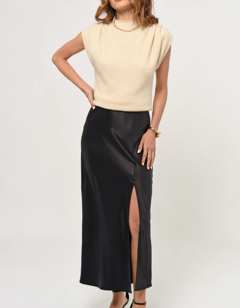 Greylin Arleta Sleeveless Funnel Knit Top