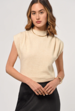 Greylin Arleta Sleeveless Funnel Knit Top