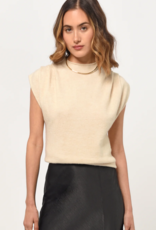 Greylin Arleta Sleeveless Funnel Knit Top