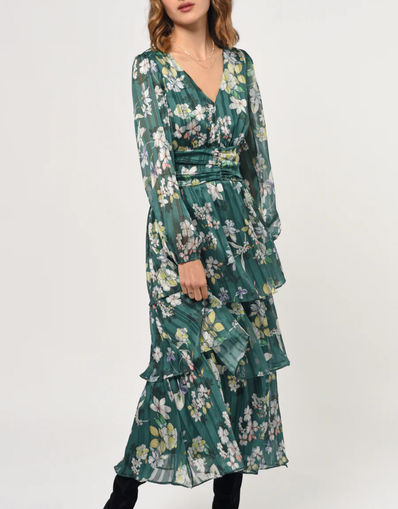 Greylin Victoria Tiered Maxi Dress (FINAL SALE)