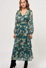 Greylin Victoria Tiered Maxi Dress (FINAL SALE)