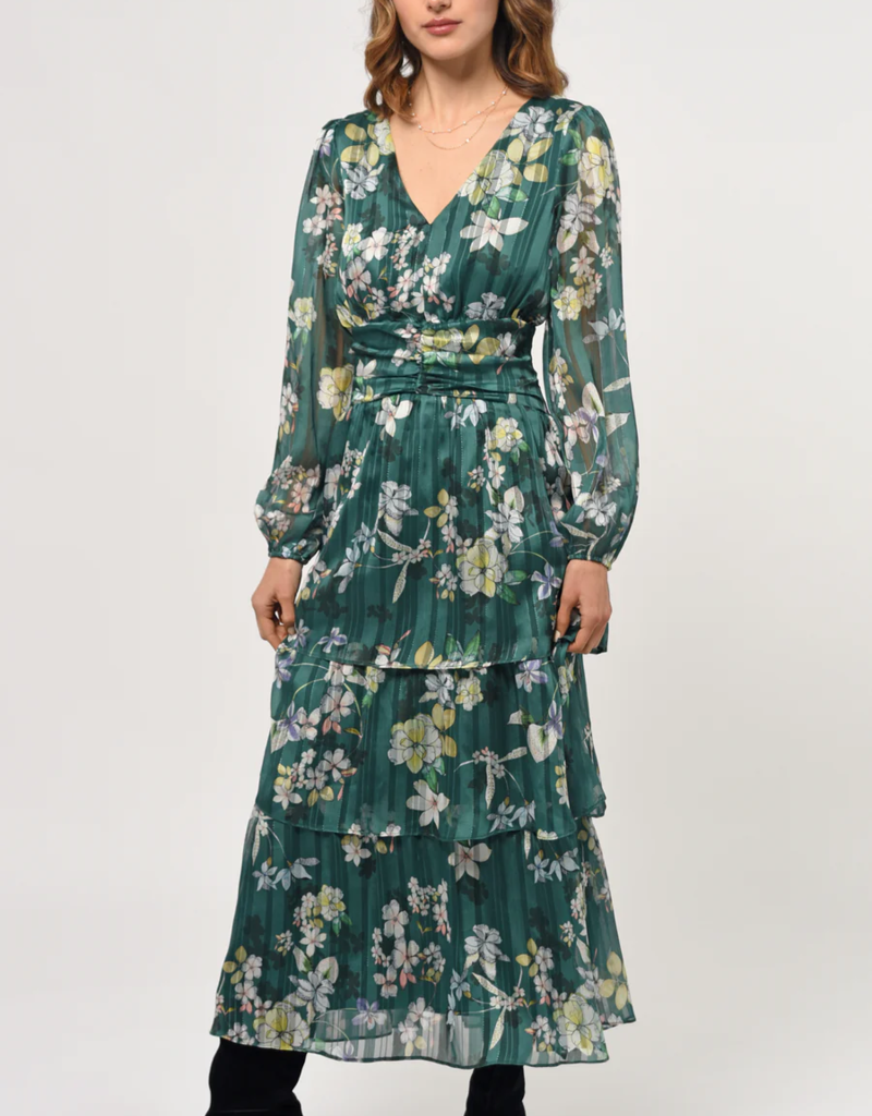Greylin Victoria Tiered Maxi Dress (FINAL SALE)