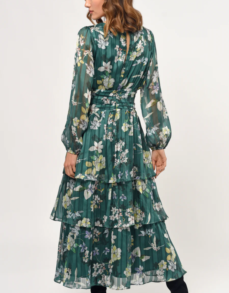 Greylin Victoria Tiered Maxi Dress (FINAL SALE)
