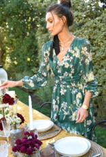 Greylin Victoria Tiered Maxi Dress (FINAL SALE)
