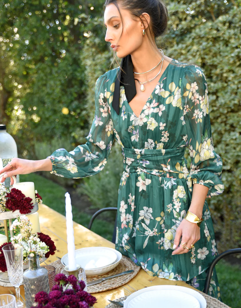 Greylin Victoria Tiered Maxi Dress (FINAL SALE)