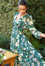 Greylin Victoria Tiered Maxi Dress (FINAL SALE)