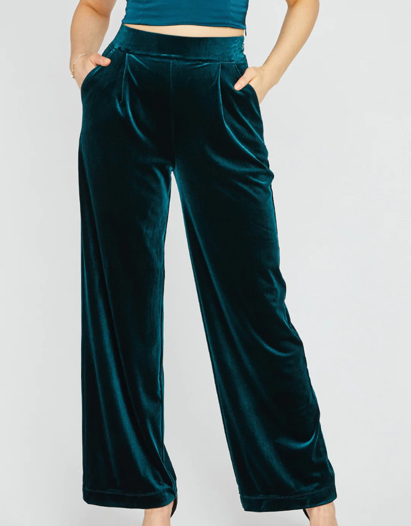Gentle Fawn Lopez Velvet Trouser (FINAL SALE)