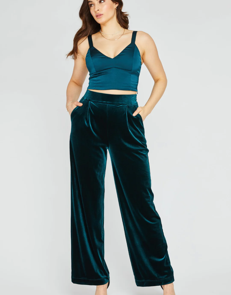 Gentle Fawn Lopez Velvet Trouser (FINAL SALE)