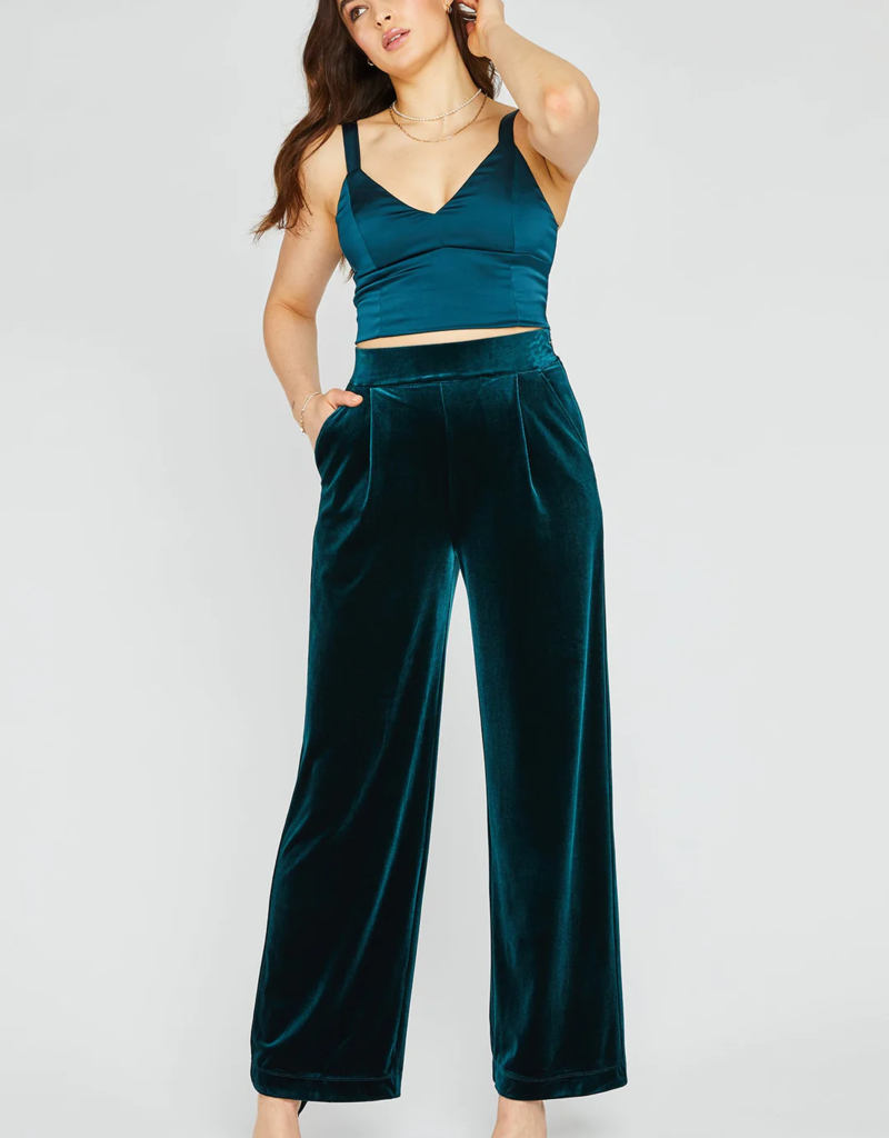 Gentle Fawn Lopez Velvet Trouser (FINAL SALE)