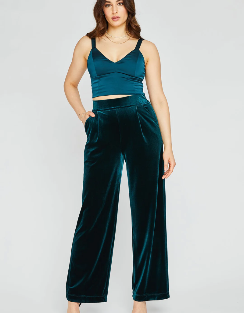 Gentle Fawn Lopez Velvet Trouser (FINAL SALE)