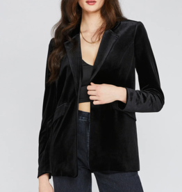 Gentle Fawn Candace Velvet Blazer *Only One Left - Small*